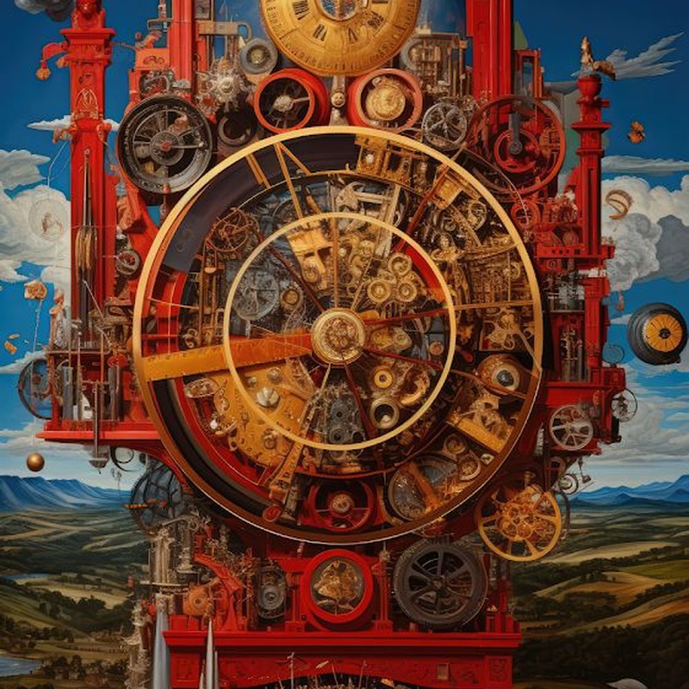 Ancient Automata — an ornate mechanical automaton by Ira Greenberg